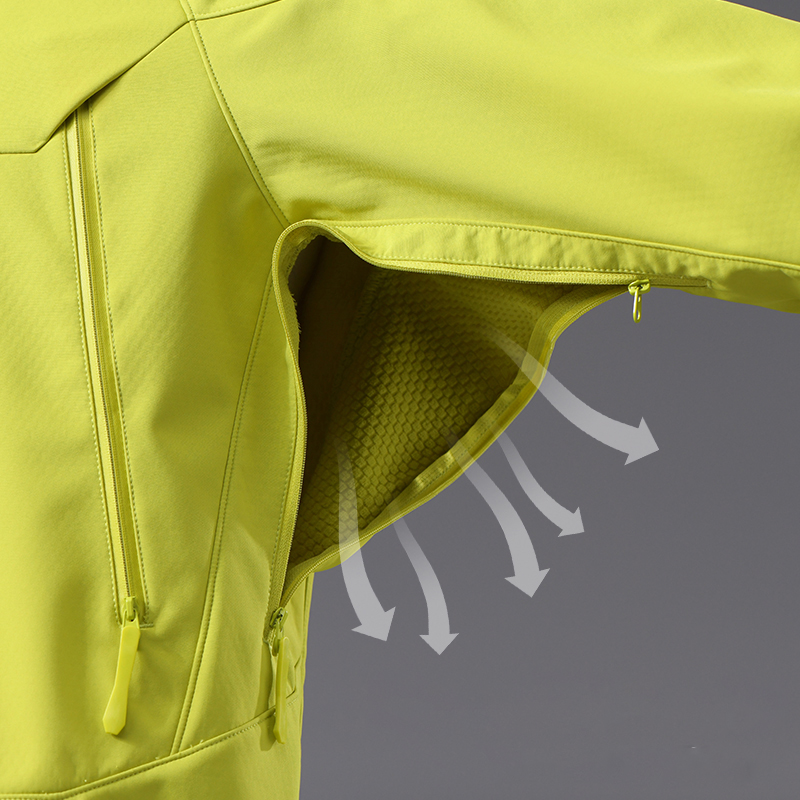 LNGXO-Chaqueta impermeable de  - Windbreak Shell Jacket reseña y precio