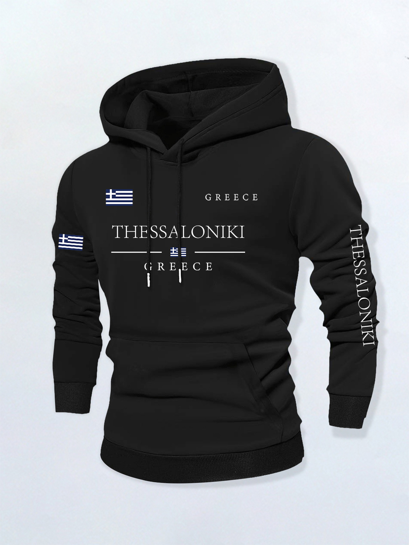 Sudadera de manga larga para h - Street Fashion Greece reseña y precio