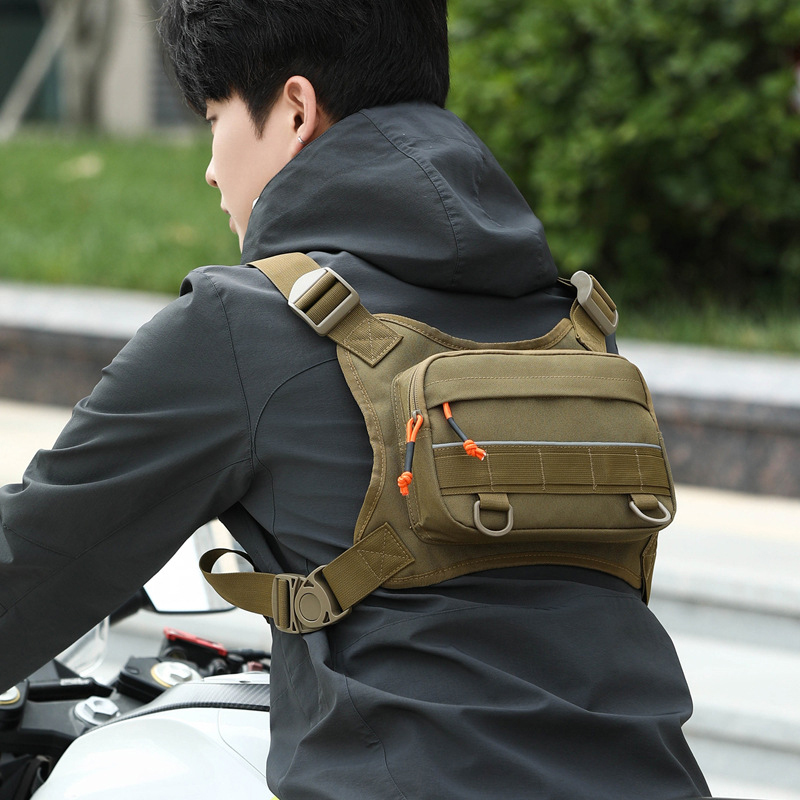 Bolsas de pecho para motocicli - Street Fashion Types reseña y precio