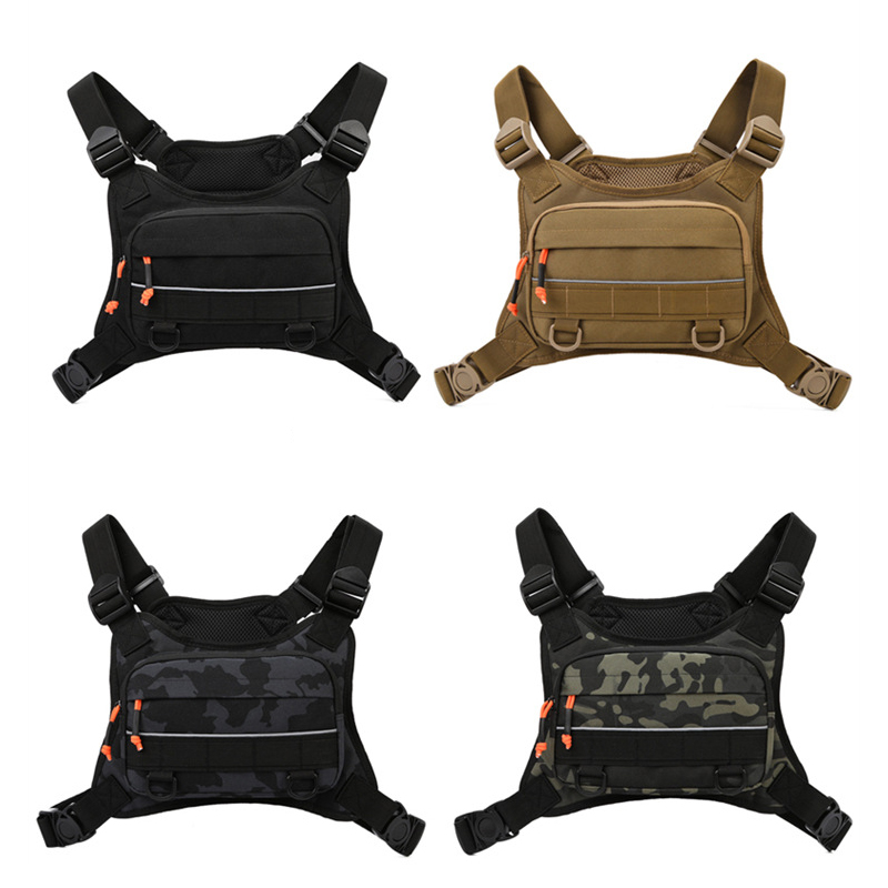 Bolsas de pecho para motocicli - Street Fashion Types reseña y precio