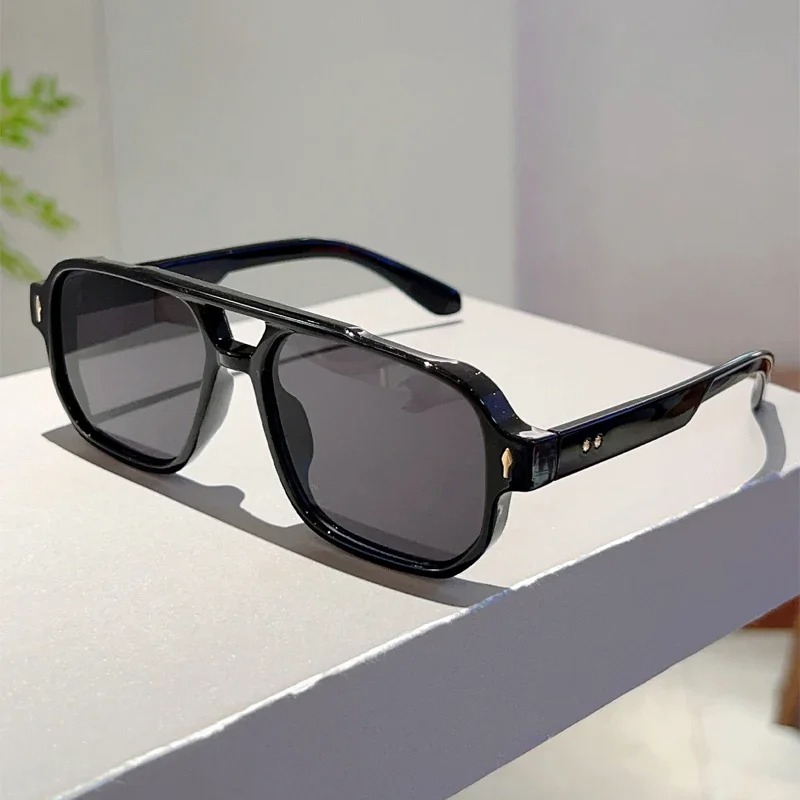 Nuevas Gafas de Sol Cuadradas  - Street Fashion Glasses reseña y precio