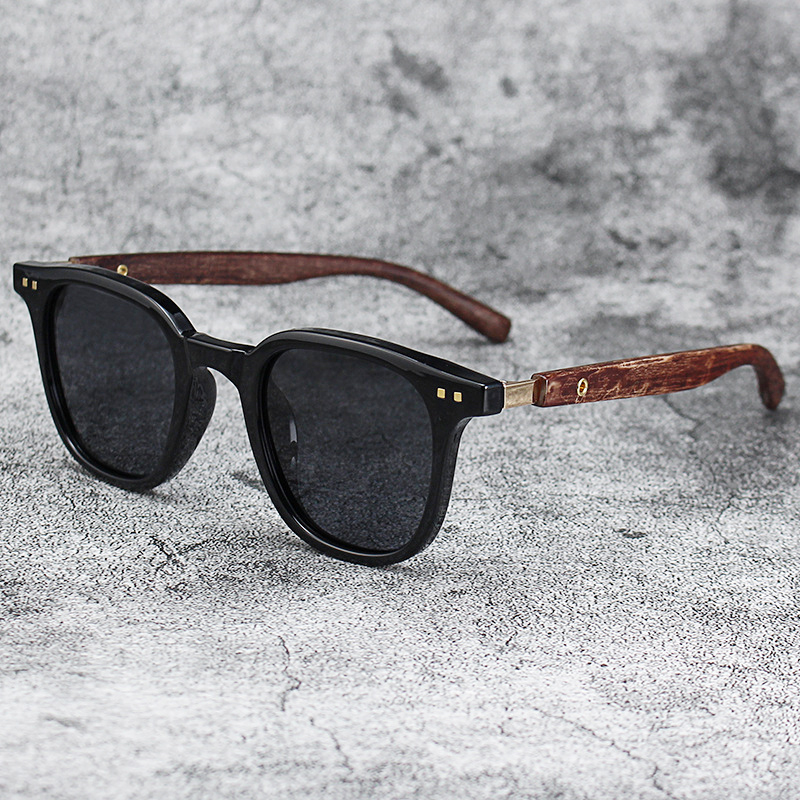 Gafas de sol con montura de ma - Street Fashion Glasses reseña y precio