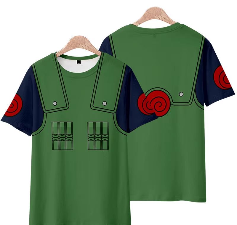 Camiseta de Cosplay de Anime N - Street Fashion Baggy reseña y precio