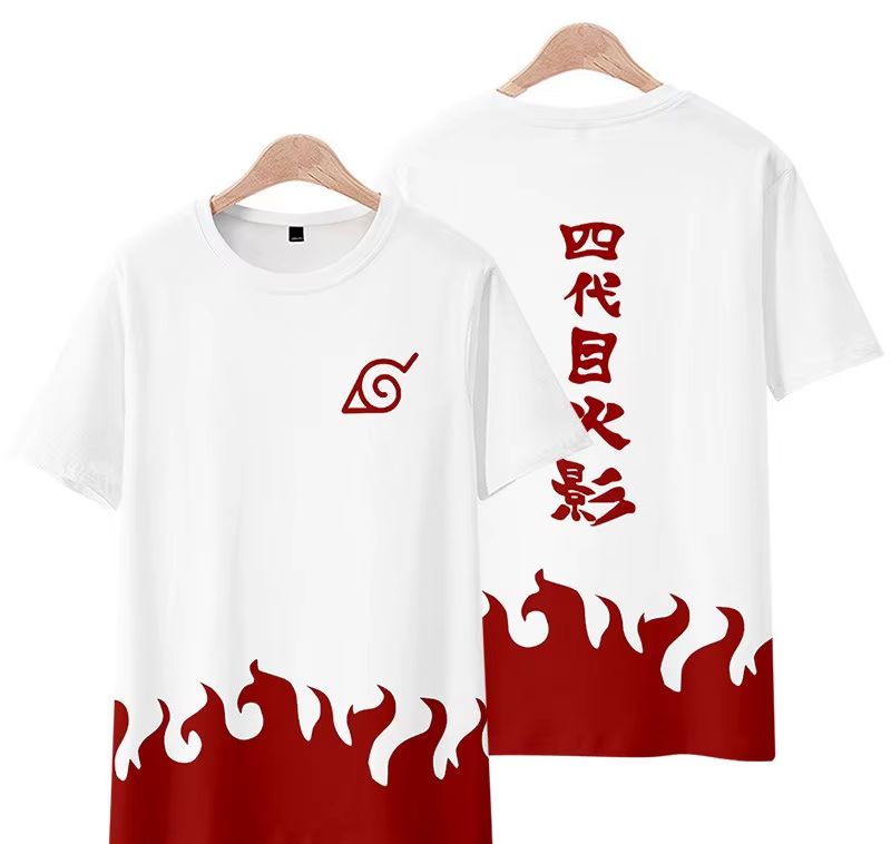 Camiseta de Cosplay de Anime N - Street Fashion Baggy reseña y precio