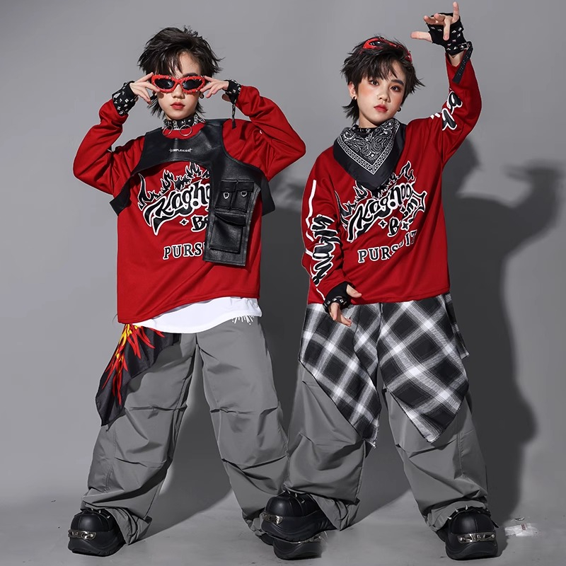 Sudadera K-pop para niños, cha - Street Fashion Show reseña y precio