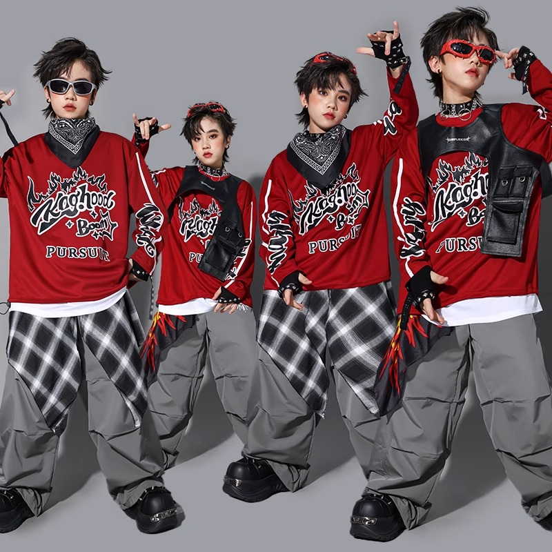Sudadera K-pop para niños, cha - Street Fashion Show reseña y precio