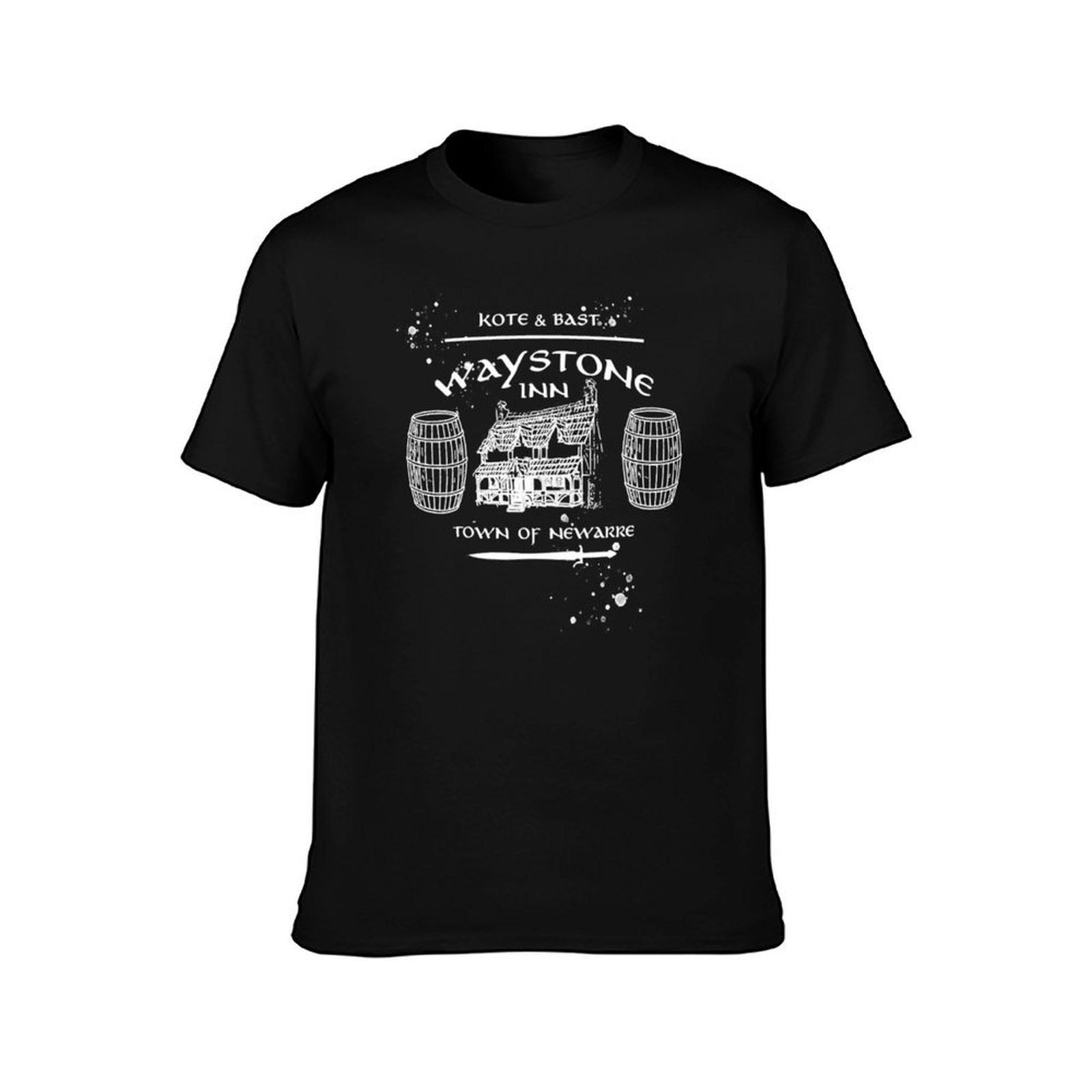 Camiseta Waystone Inn Name Of  - Street Fashion Name reseña y precio