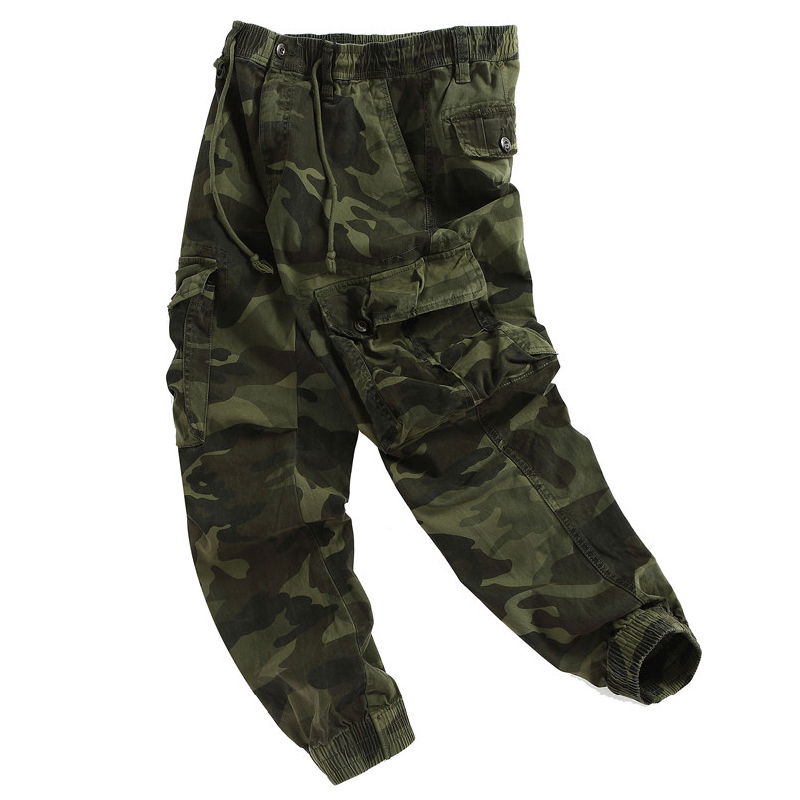 Pantalones Cargo de Camuflaje  - Street Fashion Art reseña y precio