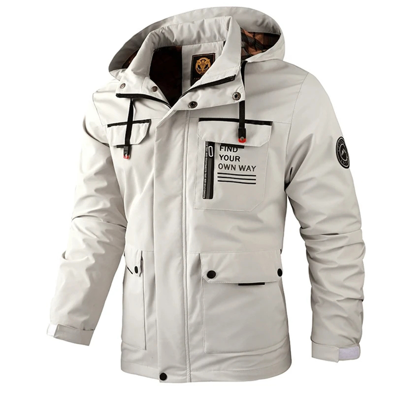 Chaqueta Cortavientos con Capu - Windbreak Shell Jacket reseña y precio