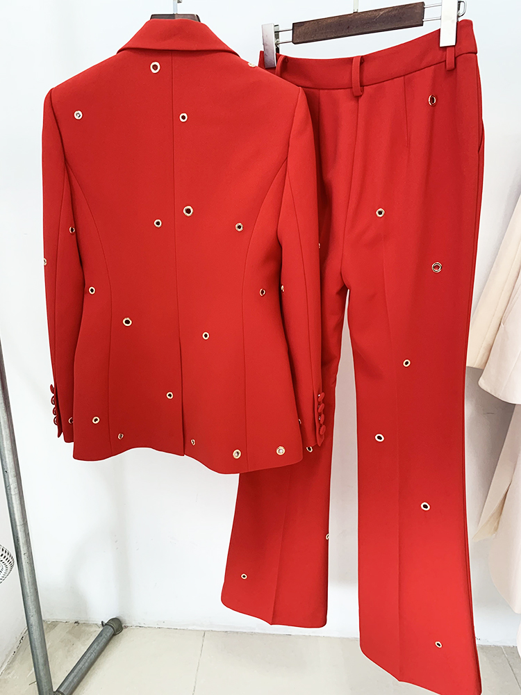 Conjunto de Traje de Diseñador - Street Fashion Runway reseña y precio