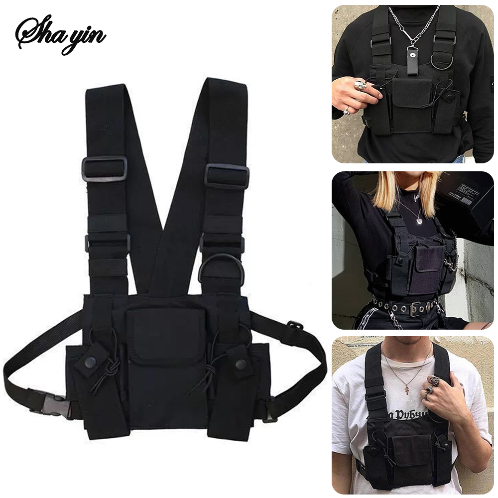 Bolsa de pecho táctica funcion - Street Fashion Types reseña y precio