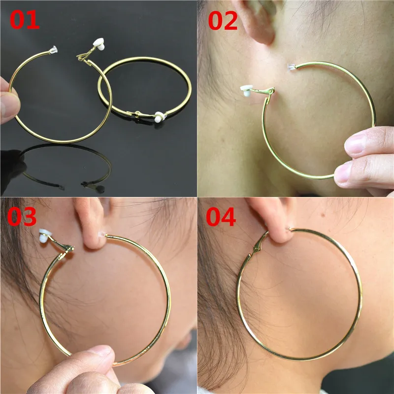Pendientes con Clip para mujer - Street Fashion Earrings reseña y precio