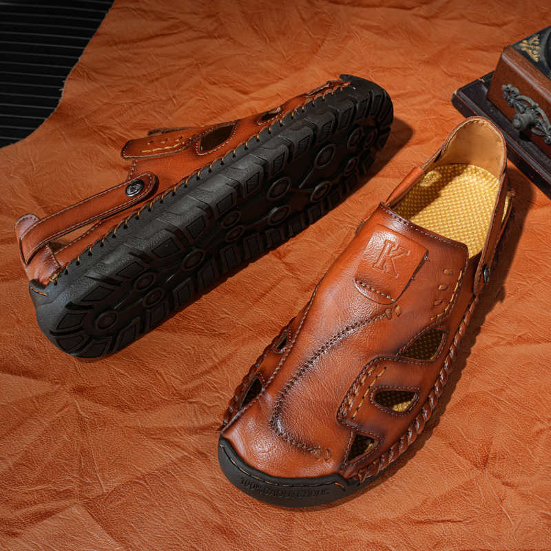 Sandalias de Masaje para Hombr - Street Fashion Name reseña y precio