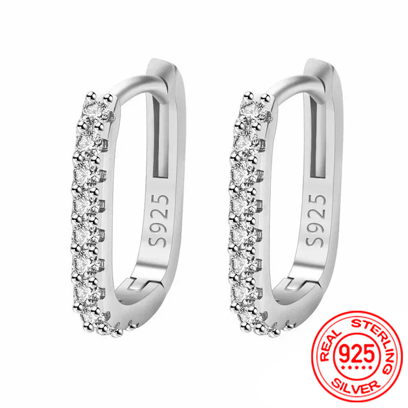 Pendientes de aro circulares d - Street Fashion Earrings reseña y precio