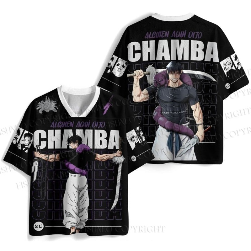 Camiseta Jujutsu Kaisen Toji F - Street Fashion Baggy reseña y precio