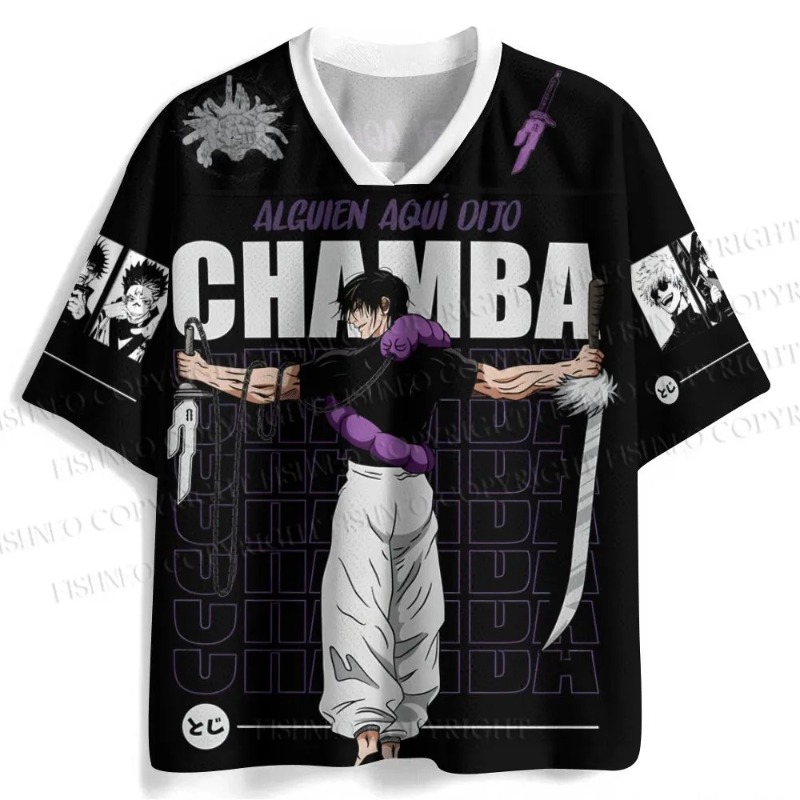 Camiseta Jujutsu Kaisen Toji F - Street Fashion Baggy reseña y precio