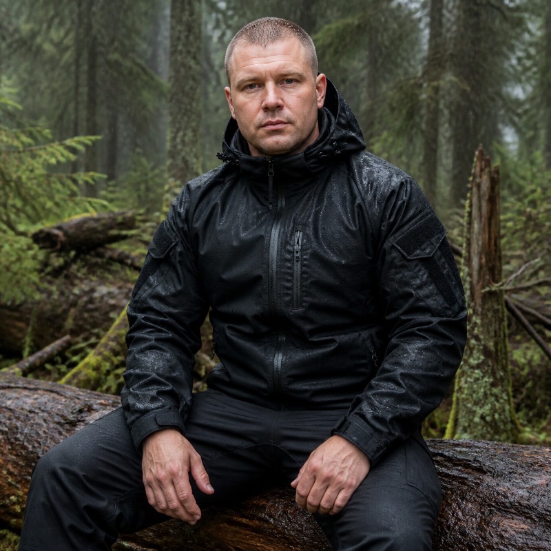 Chaqueta Táctica para Hombre S - Windbreak Shell Jacket reseña y precio
