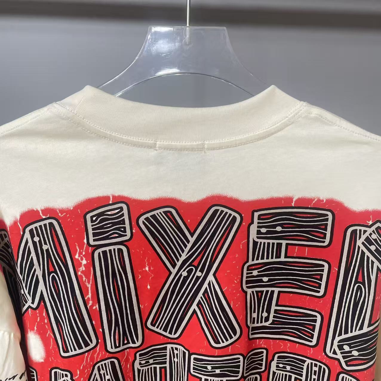 Camiseta de manga larga MIXED- - Street Fashion Types reseña y precio