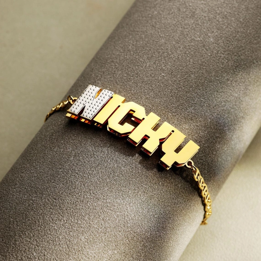 Zciti-pulseras en capas con no - Street Fashion Name reseña y precio