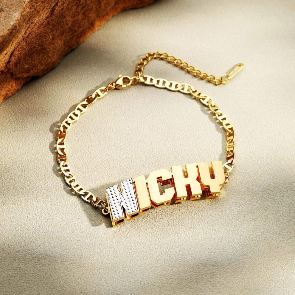 Zciti-pulseras en capas con no - Street Fashion Name reseña y precio