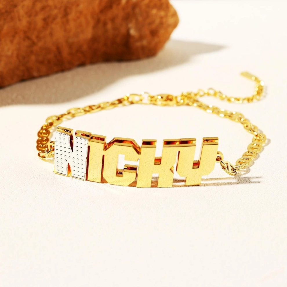 Zciti-pulseras en capas con no - Street Fashion Name reseña y precio