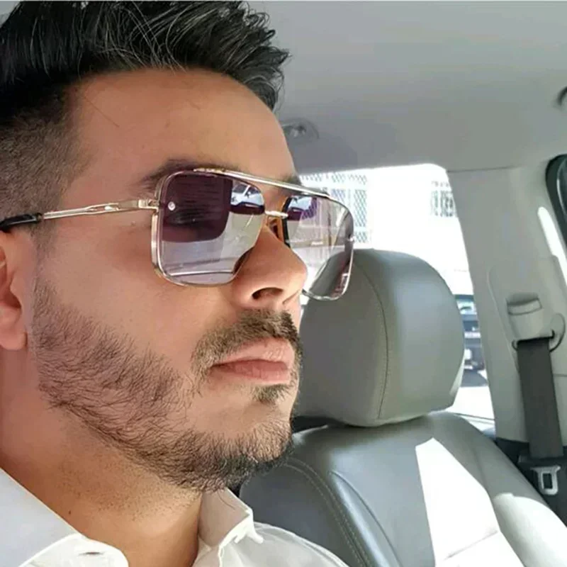 Gafas de Sol Cuadradas Extra G - Street Fashion Glasses reseña y precio