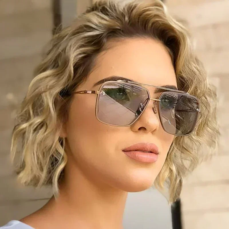 Gafas de Sol Cuadradas Extra G - Street Fashion Glasses reseña y precio
