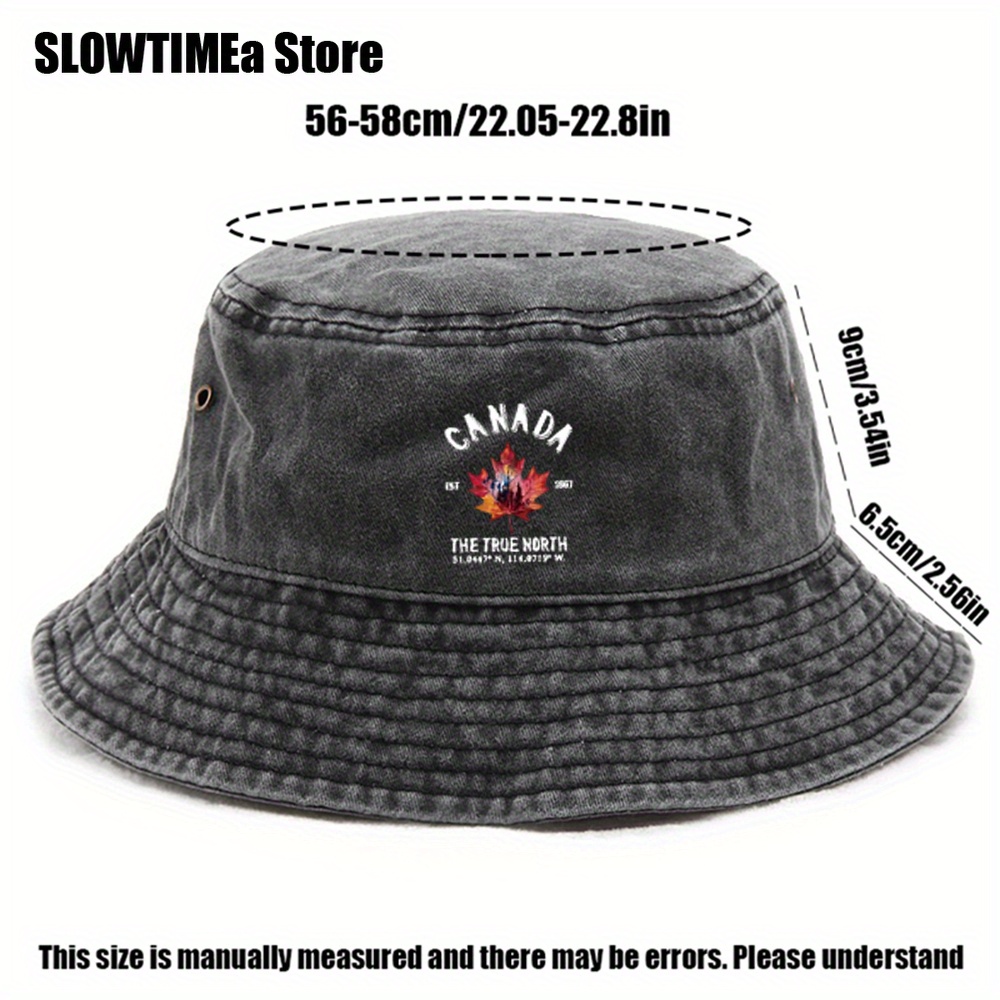 1 unidad Sombrero Canadiense,  - Street Fashion Canada reseña y precio