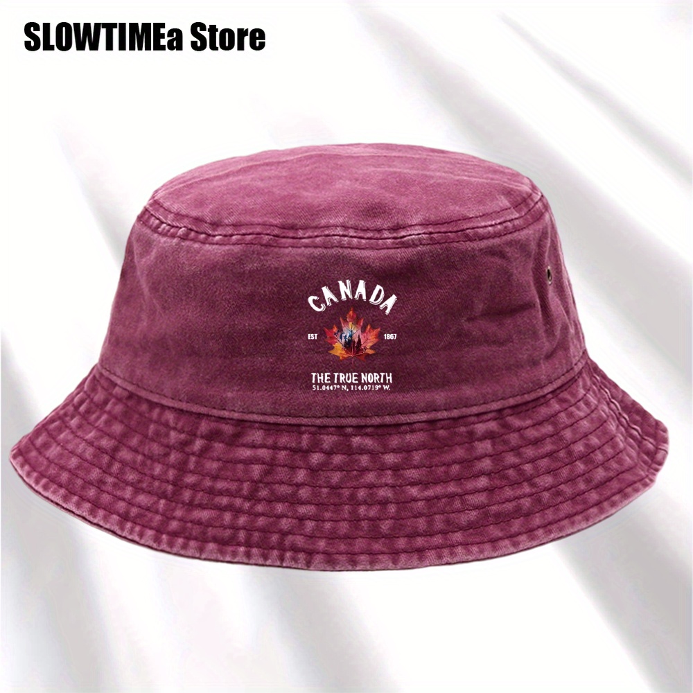 1 unidad Sombrero Canadiense,  - Street Fashion Canada reseña y precio