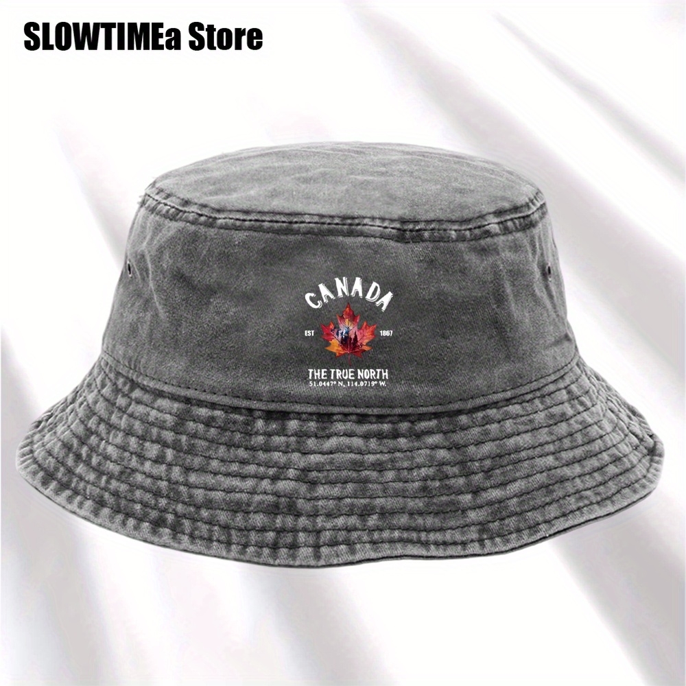1 unidad Sombrero Canadiense,  - Street Fashion Canada reseña y precio