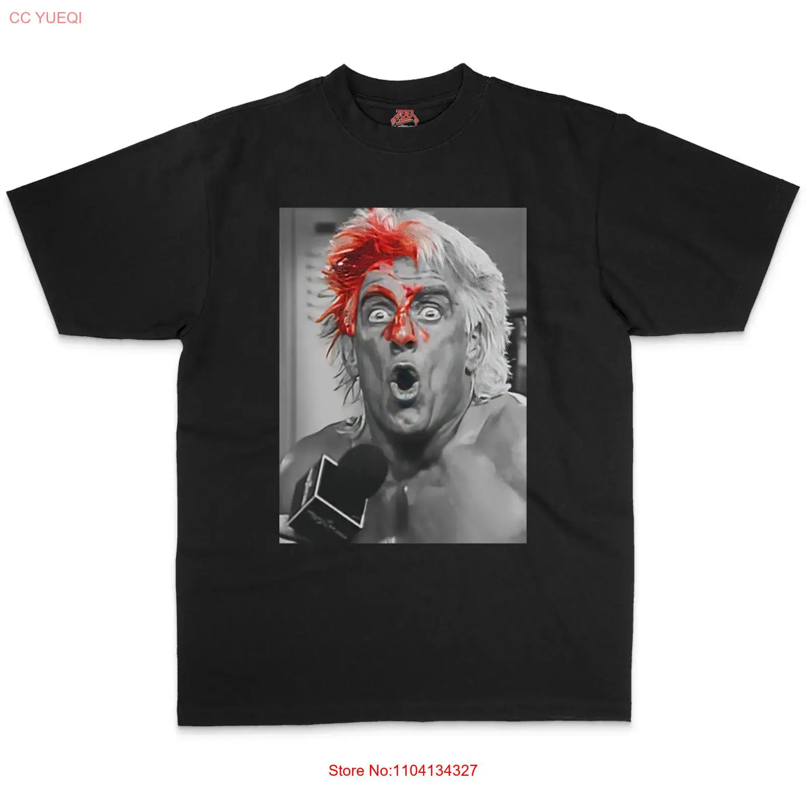 Camiseta RIC FLAIR Rara Vintag - Street Fashion Types reseña y precio