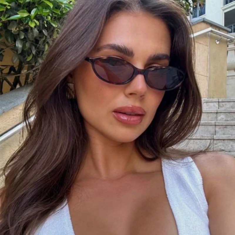 Gafas de Sol Retro con Marco O - Street Fashion Glasses reseña y precio