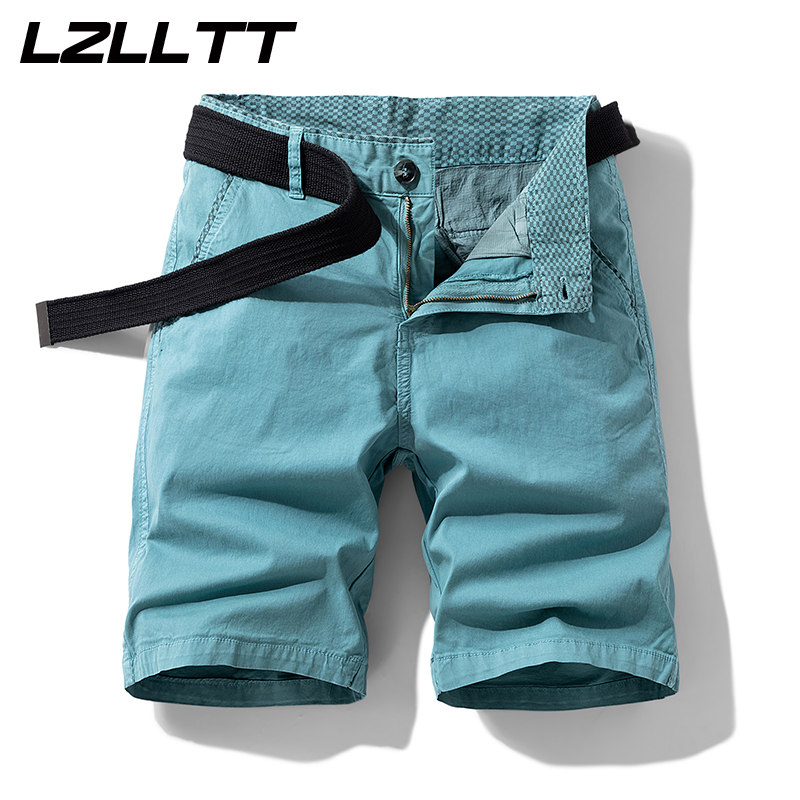 Pantalones cortos de algodón p - Street Fashion Art reseña y precio