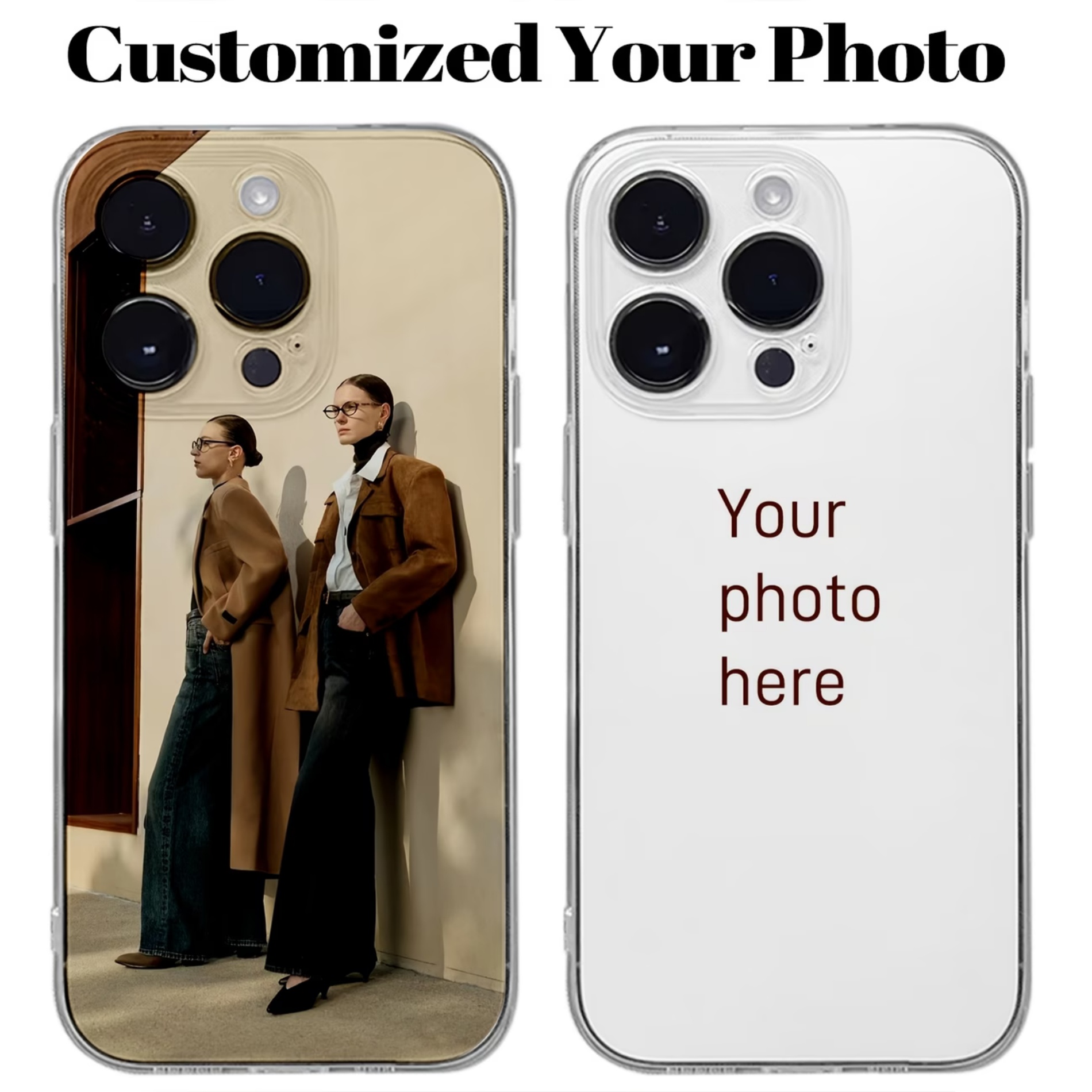 Funda Transparente Personaliza - Street Fashion Photo reseña y precio