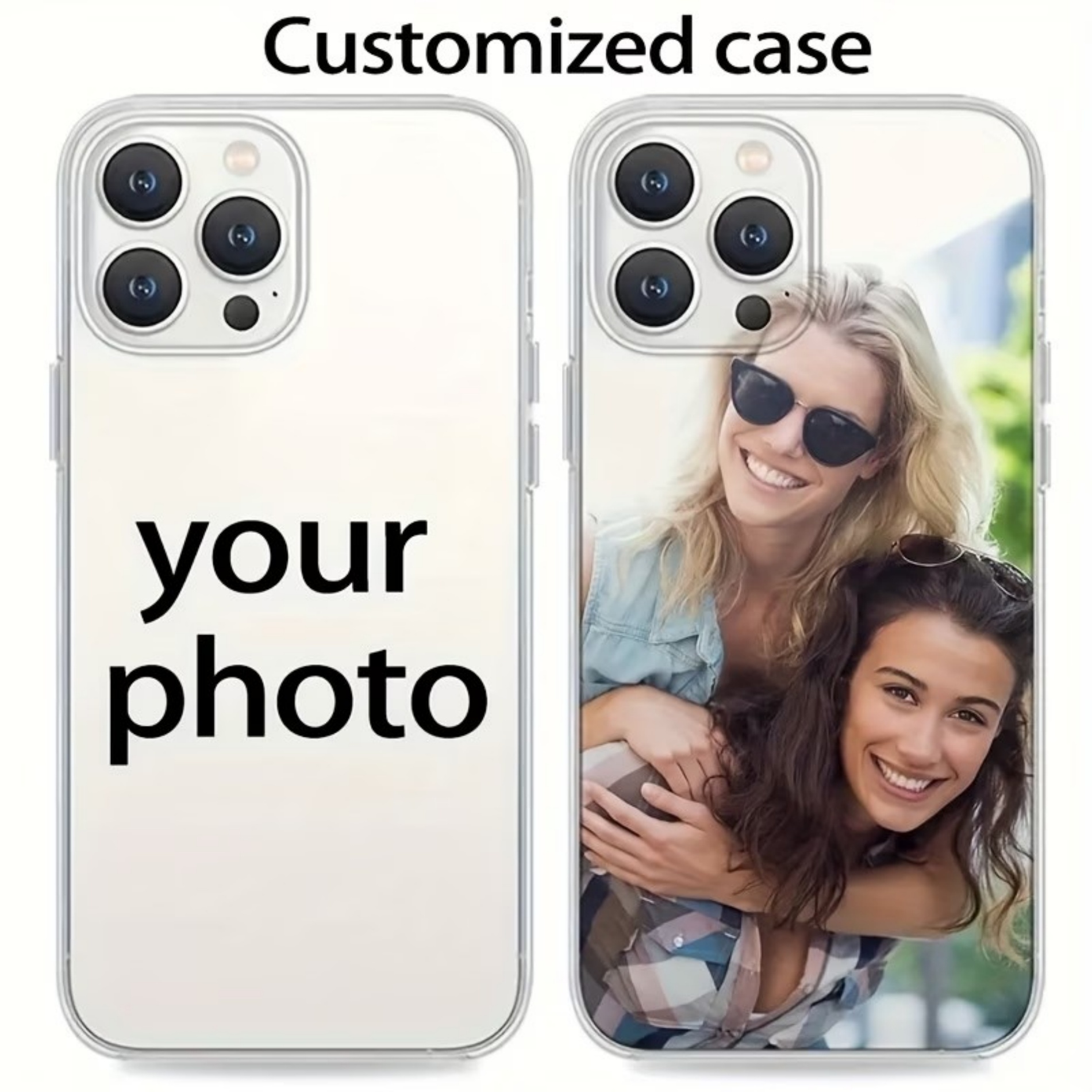 Funda Transparente Personaliza - Street Fashion Photo reseña y precio
