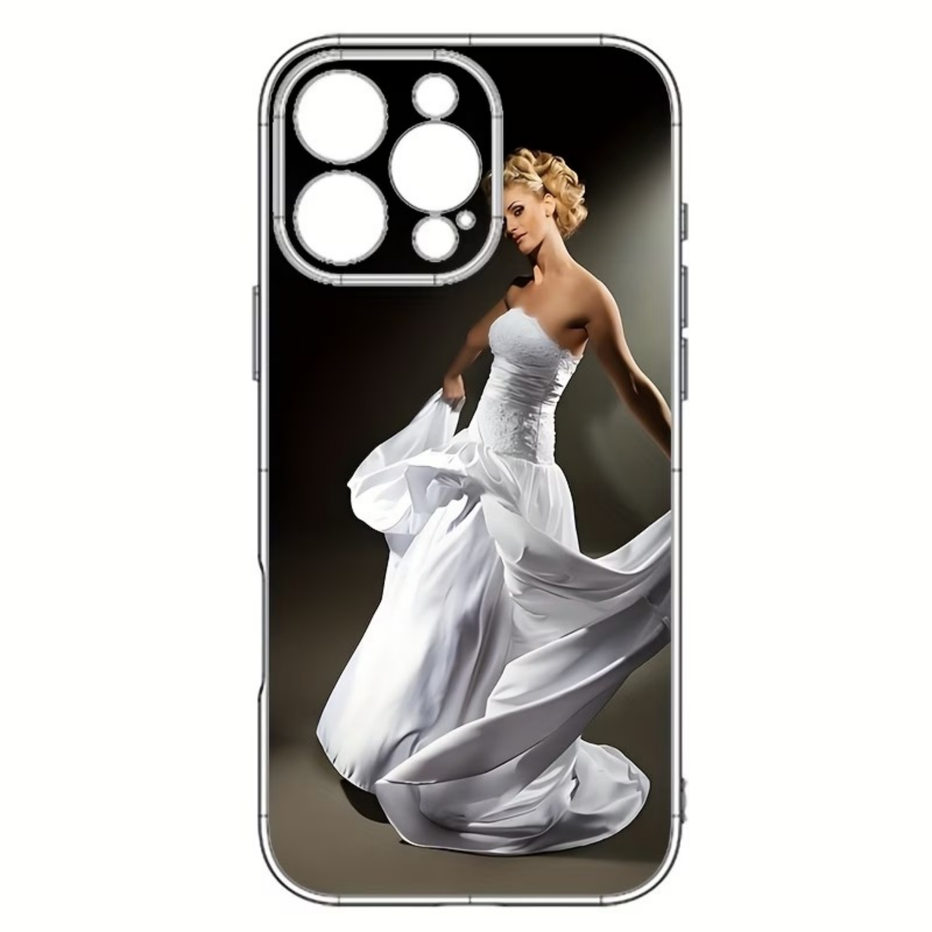 Funda Transparente Personaliza - Street Fashion Photo reseña y precio