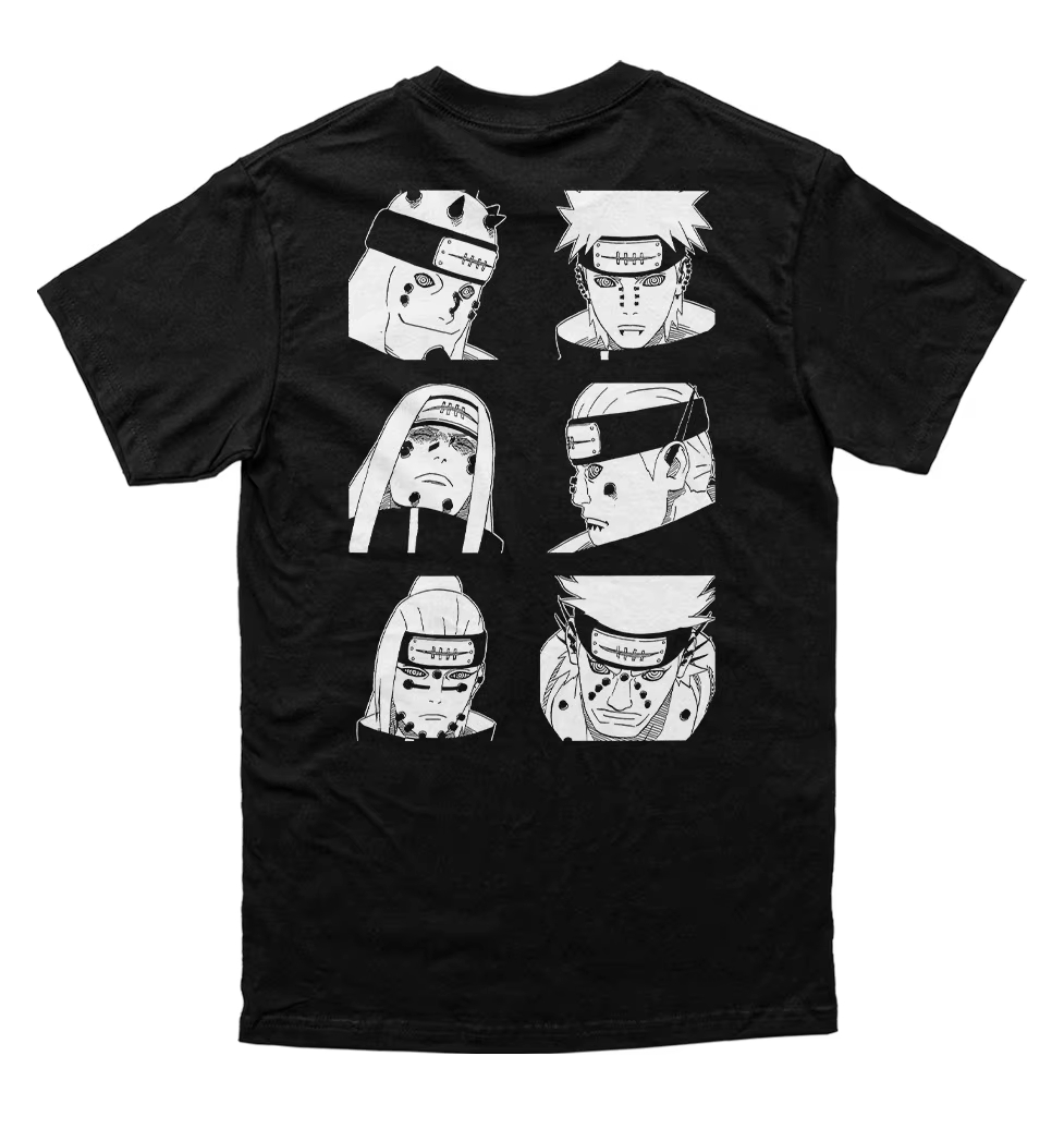 Camiseta con gráfico de Naruto - Street Fashion Types reseña y precio