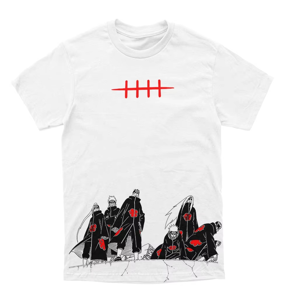 Camiseta con gráfico de Naruto - Street Fashion Types reseña y precio