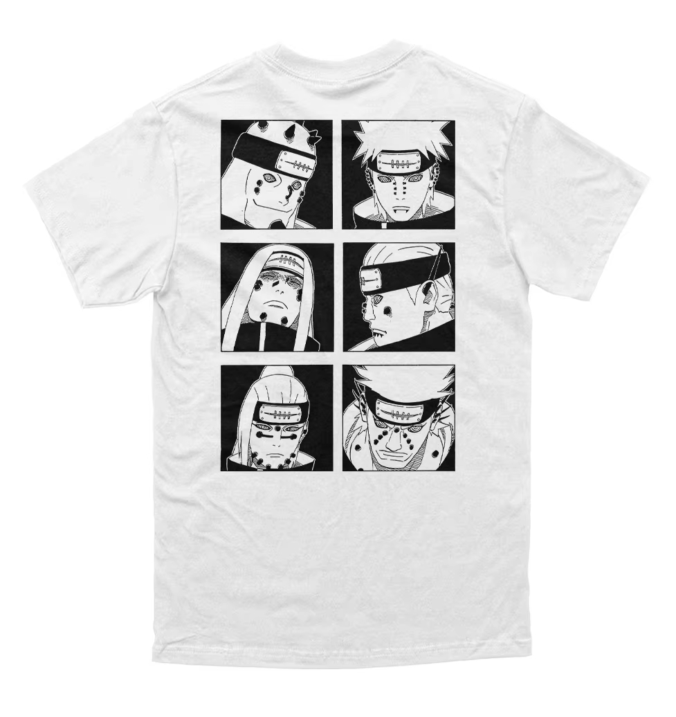 Camiseta con gráfico de Naruto - Street Fashion Types reseña y precio