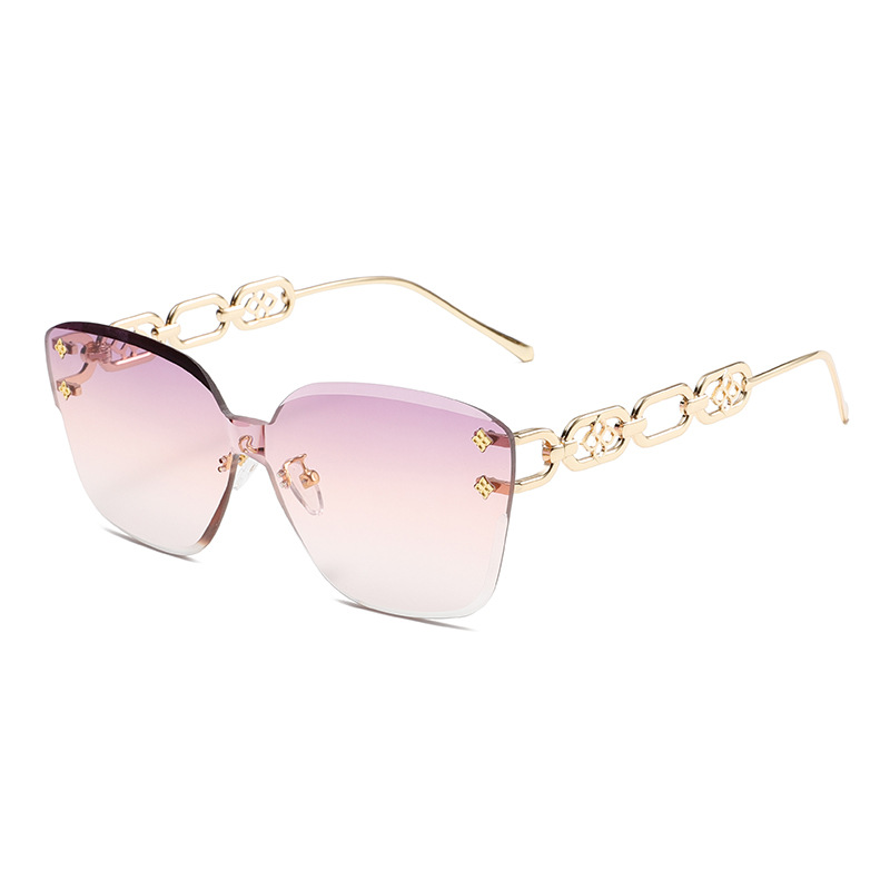 Nuevas gafas de sol de moda, f - Street Fashion Photo reseña y precio