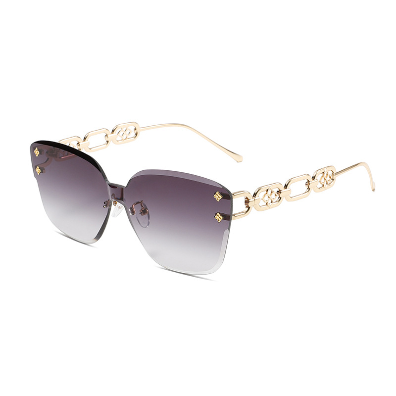 Nuevas gafas de sol de moda, f - Street Fashion Photo reseña y precio