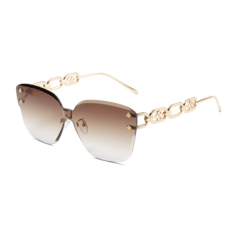 Nuevas gafas de sol de moda, f - Street Fashion Photo reseña y precio