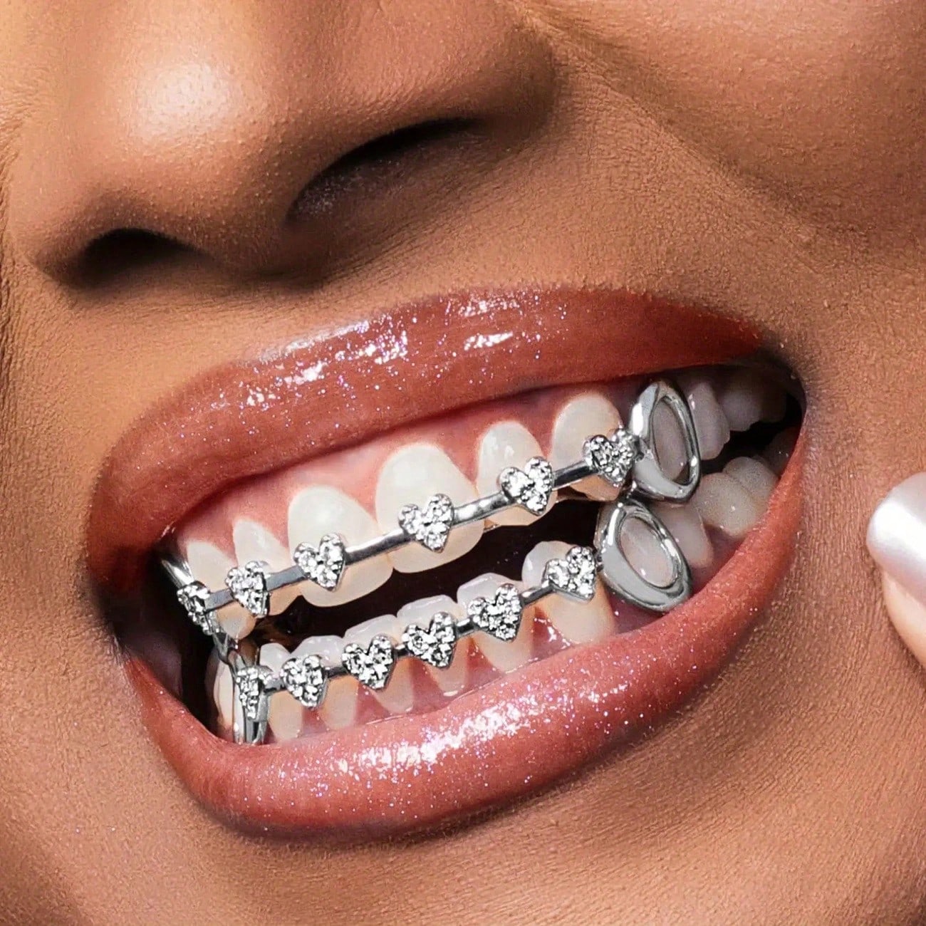 Dientes de Oro de Moda Hip-Hop - Street Fashion Types reseña y precio