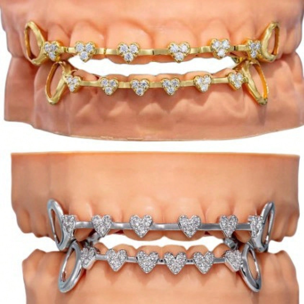 Dientes de Oro de Moda Hip-Hop - Street Fashion Types reseña y precio