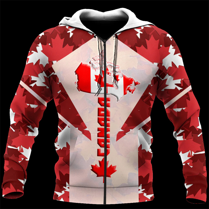 Sudadera con capucha para homb - Street Fashion Canada reseña y precio