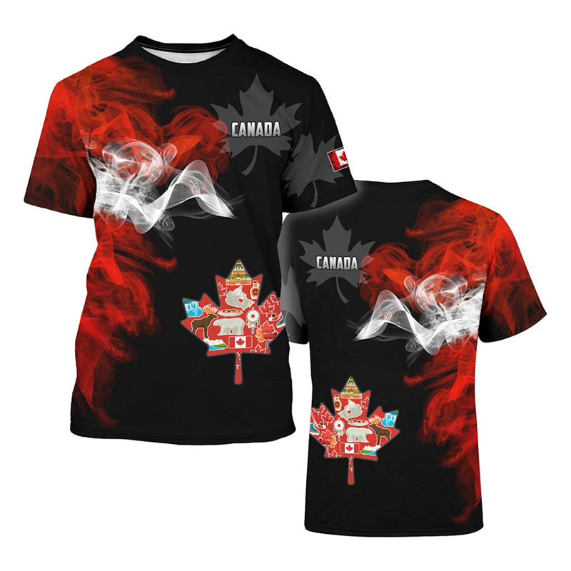 Camiseta de moda de Canadá par - Street Fashion Canada reseña y precio
