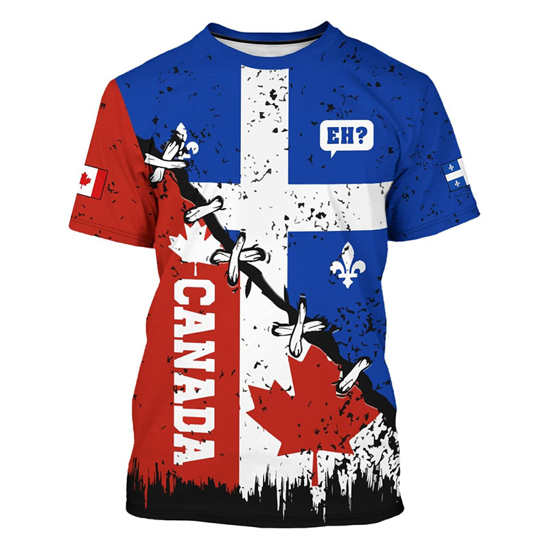 Camiseta de moda de Canadá par - Street Fashion Canada reseña y precio