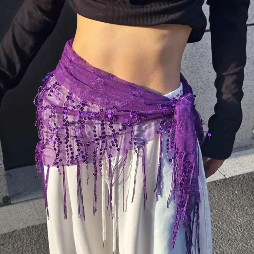 Cinturón de danza del vientre  - Street Fashion Show reseña y precio