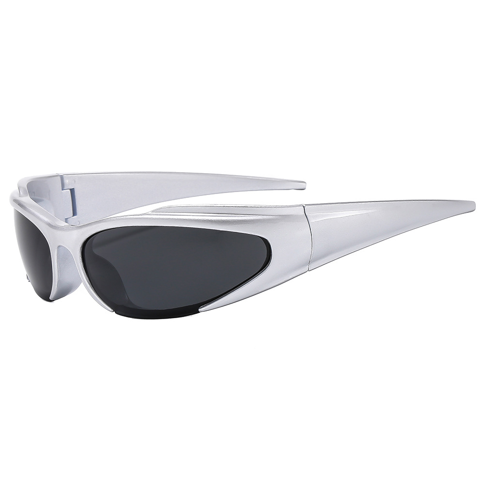 Gafas de Sol Cyberfuturistas Y - Street Fashion Runway reseña y precio