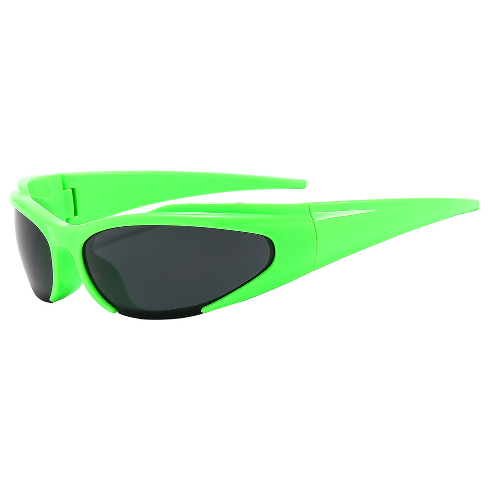 Gafas de Sol Cyberfuturistas Y - Street Fashion Runway reseña y precio